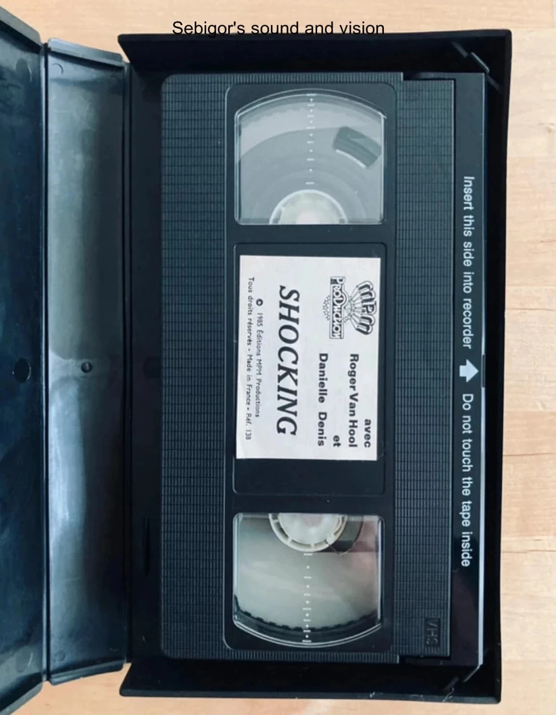 Cassette VHS Impactante. – photo 2